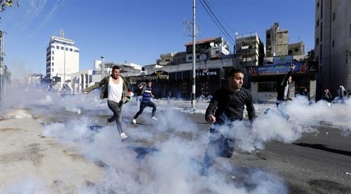 في جمعة الغضب التاسعة...الاحتلال يقمع المسيرات السلمية ويعتدي على المتظاهرين