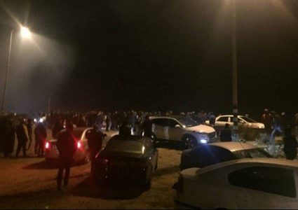 قوات الاحتلال تبعد والدة الأسير "جوجدة" من كسيفة بالنقب