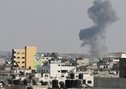 الاحتلال يقصف أهدافا شمال بيت لاهيا