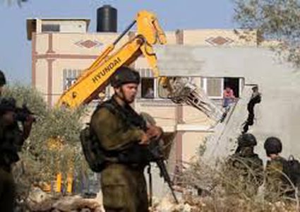 محكمة الاحتلال تقضي بهدم 7 مبان في قرية سوسيا