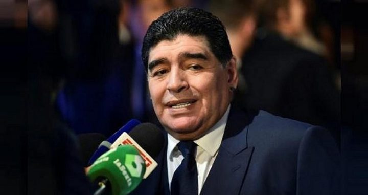 أمريكا تمنع مارادونا من دخولها بسبب ترامب