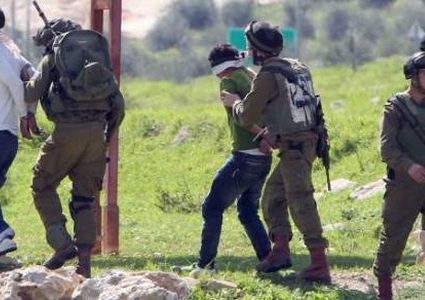 الاحتلال يعتقل 4 شبان من مدينة جنين وبلدة برقين