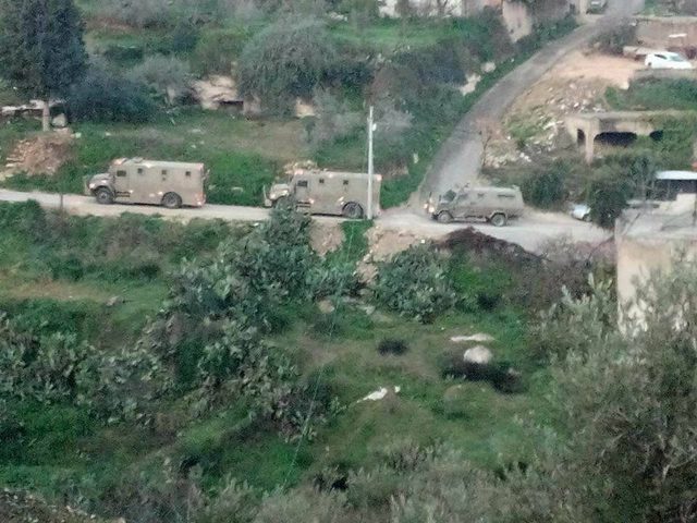 الاحتلال ينسحب من الكفير غرب جنين بعد محاصرة منزل فيها (محدث-صور)
