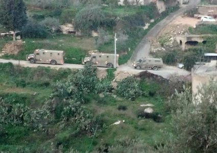 الاحتلال ينسحب من الكفير غرب جنين بعد محاصرة منزل فيها (محدث-صور)