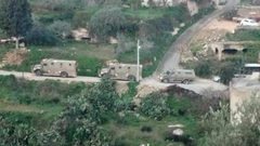 الاحتلال ينسحب من الكفير غرب جنين بعد محاصرة منزل فيها (محدث-صور)