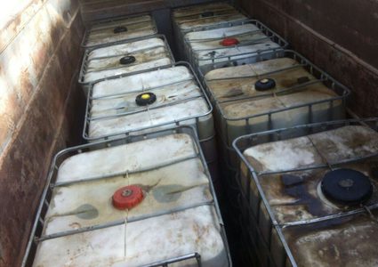 رام الله: اغلاق محطتين وضبط (9200) لتر سولار مهرب ومصادرة مضخات وقود