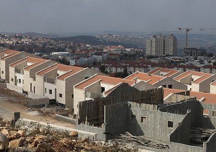 مخطط لشق طرق التفافية جديدة للمستوطنات في الضفة