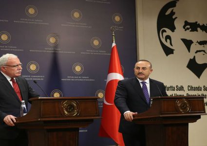 الخارجية الفلسطينية: توقيع اتفاقية بقيمة 10 مليون دولار مع الحكومة التركية