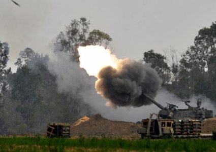 قوات الإحتلال تبدأ مناورات موسعة على الحدود مع غزة وسيناء