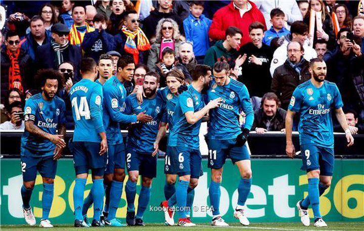 كريستيانو رونالدو ينجو من مجزرة ريال مدريد