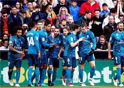 كريستيانو رونالدو ينجو من مجزرة ريال مدريد