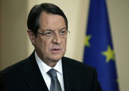 إعادة انتخاب الرئيس القبرصي اناستاسيادس لولاية ثانية