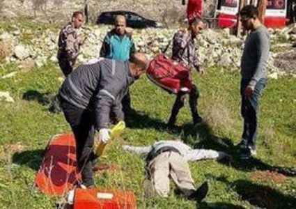 3 إصابات في حادث سير شرق طولكرم