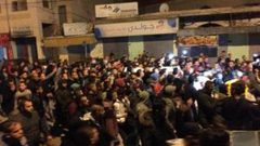 مسيرة غاضبة في جنين تنديداً بجرائم الاحتلال(صور)