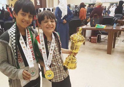 لأول مرّة.. فلسطين تحصد الذهب والفضة في بطولة الشطرنج للعالم العربي