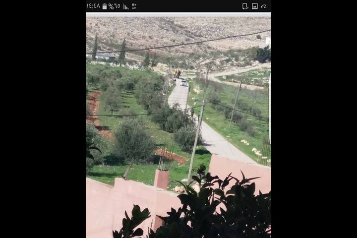 الاحتلال يهدم منزلاً قيد الإنشاء شرق نابلس