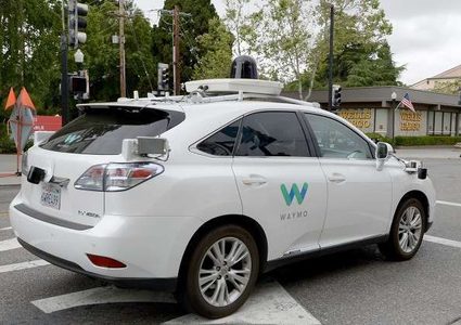"Waymo" تغزو شوارع أمريكا بسيارات  ذاتية القيادة