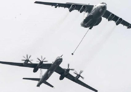 آلية جديدة لتزويد الطائرات بالوقود في الجو