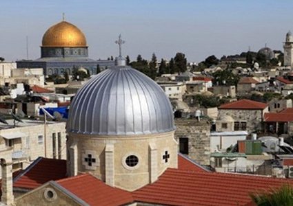 الاحتلال يفرض ضريبة "ارنونا" على الكنائس بالقدس