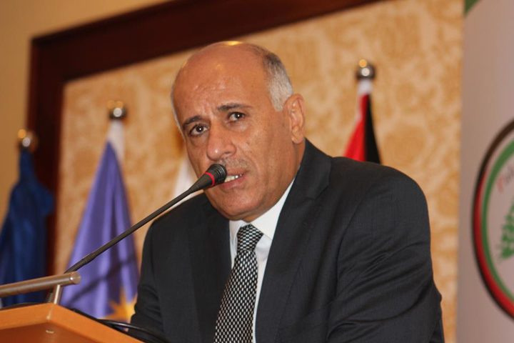 الرجوب:اجتماع مركزية فتح يؤكد على المضي بالمصالحة ورفض صفقة ترامب