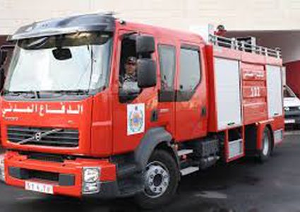 الدفاع المدني يتعامل مع 222 حادث إطفاء وإنقاذ خلال أسبوع