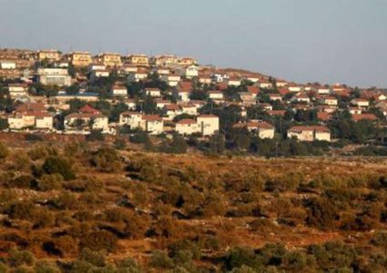 اليوم...الاحتلال يبحث شرعنة مستوطنة "جلعاد"