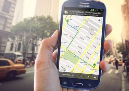 تطبيق يحول شاشة هاتفك لخريطة حية