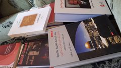 ثقافة جنين توزع كتب لعدد من مدارس المحافظة(بالصور)