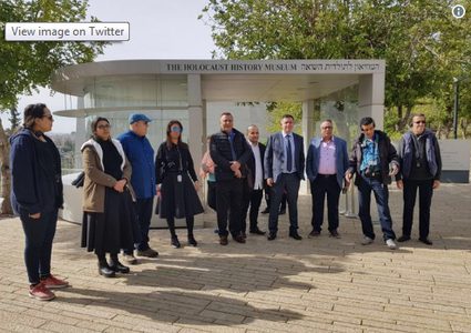 وفد من الإعلاميين العرب في إسرائيل