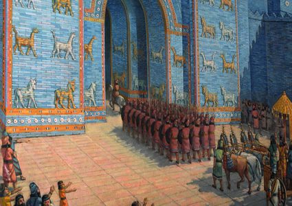 اكتشاف مبنى أثري في محافظة بابل