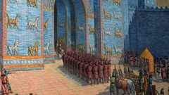 اكتشاف مبنى أثري في محافظة بابل