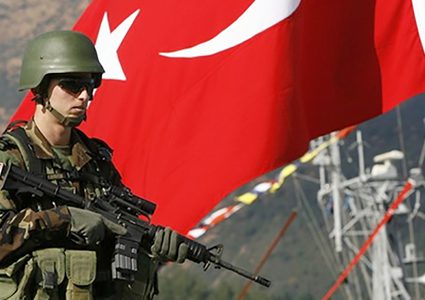 تركيا تقيم موقعا عسكريا جنوب مدينة حلب السورية