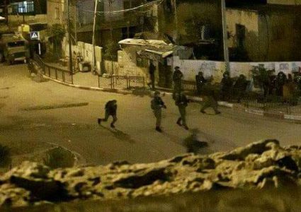 الاحتلال يقتحم برقين... واندلاع مواجهات واصابات