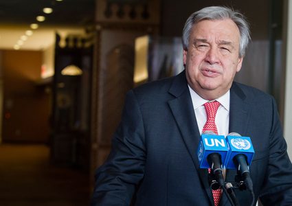 غوتيريش: النشاط الاستيطاني يمثل عقبة كبرى أمام السلام