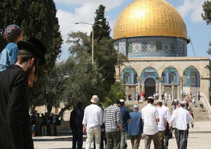 1920 مستوطناً اقتحموا المسجد الأقصى الشهر الماضي