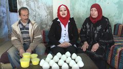 الجميد البلدي وكيفية تصنيعه (فيديو)