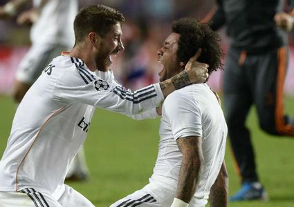 قناة تكشف ما جرى بين راموس ومارسيلو خلال مباراة ريال مدريد الأخيرة