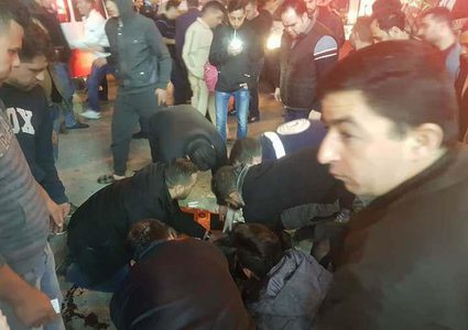 إصابة 3 مواطنين بحادث دهس في الخليل