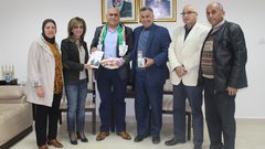 وزارة الثقافة تكرم بلدية نابلس