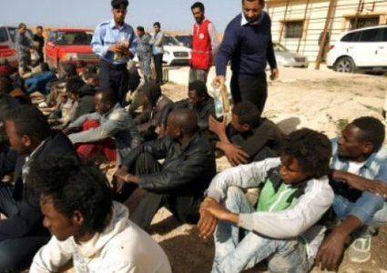 الاتجار بالبشر في ليبيا آخذ بالازدياد وتواطؤ محتمل لقوات الأمن