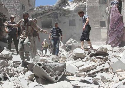 الأمم المتحدة تدعو لوقف القتال شهرا في سوريا