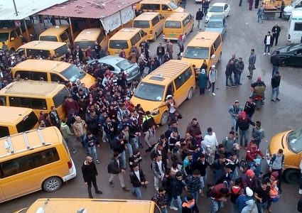 مسيرات غاضبة في جنين تنديدا بجرائم الاحتلال