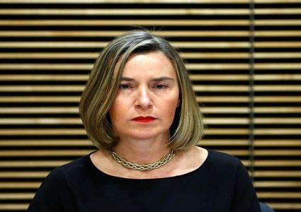 موغيريني: نقف إلى وحدة سوريا وسيادتها