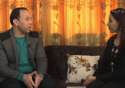 الشاعر عمر أبو شاويش من قطاع غزة(فيديو)