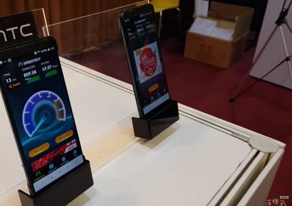 ظهور أولى الصور لهاتف HTC U12 القادم