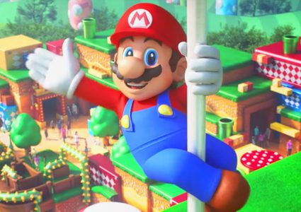 "سوبر ماريو" في فيلم كارتوني