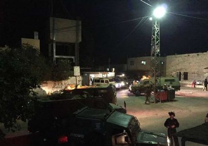 قوات الاحتلال تقتحم بلدة كفل حارس قضاء سلفيت