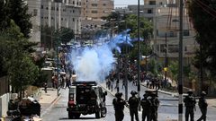 الاحتلال يعتقل أربعة طلبة خلال قمع مسيرة في بيت لحم