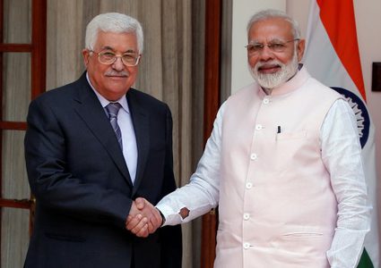 الرئاسة ترحب بزيارة رئيس وزراء الهند إلى فلسطين