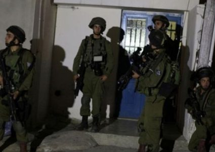 اعتقال طفلين في قلقيلية